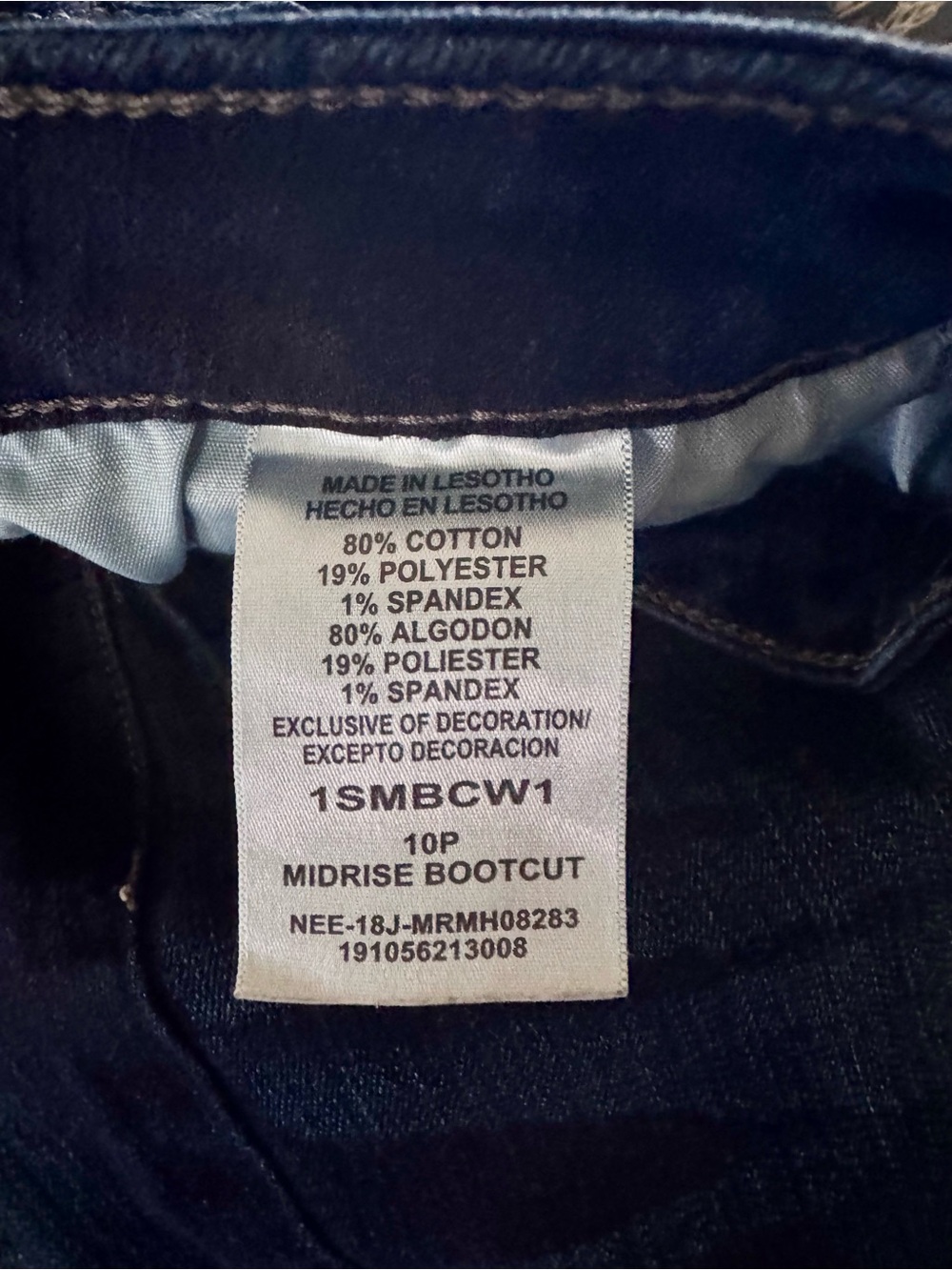 Lee Riders Midrise Bootcut Jeans - Picture 5 of 7